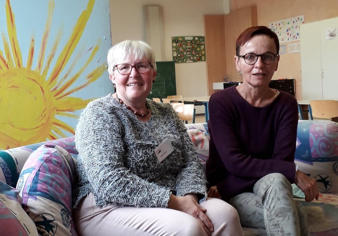 Offene Ganztagsschule - AWO Bild der AWO-Schulbetreuerinnen