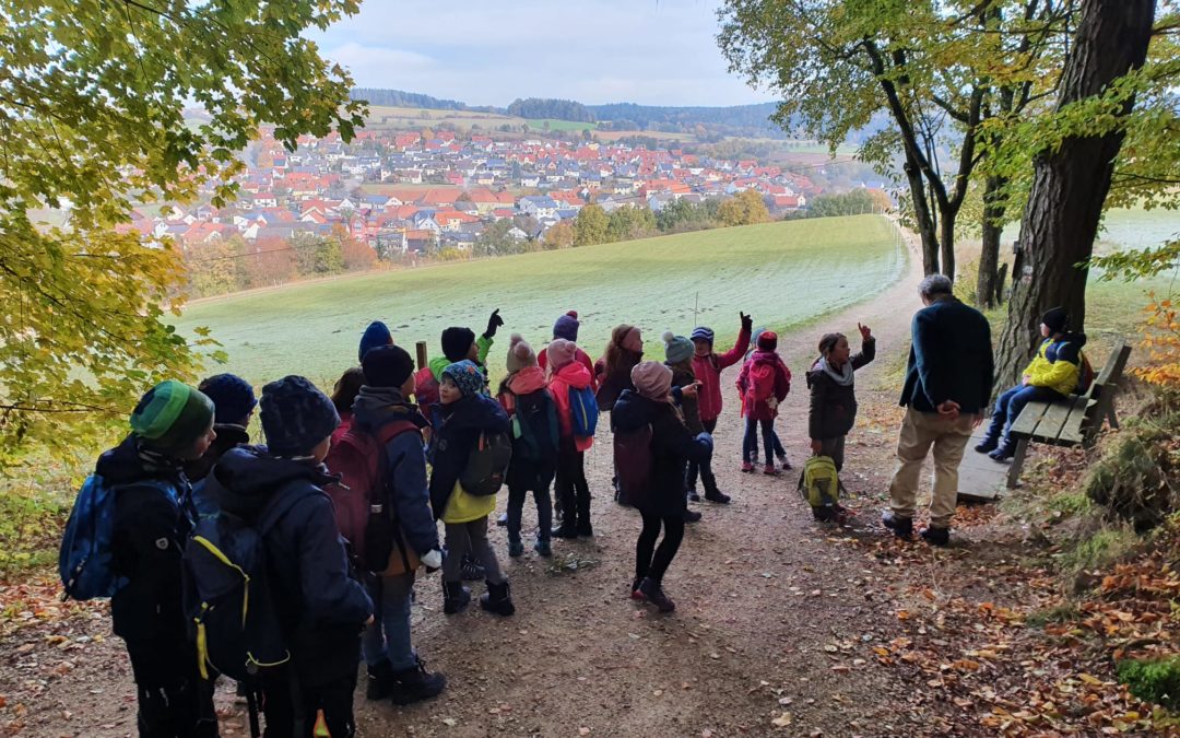 Mit dem Förster am Johannisberg