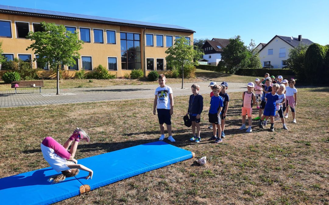 Sport- und Spielefest in Lintach