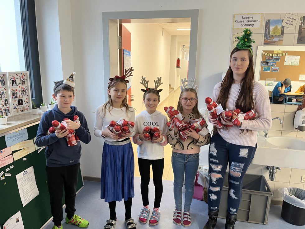 Überraschung zum Nikolaustag | Grund- und Mittelschule Freudenberg Überraschung zum Nikolaustag | Grund- und Mittelschule Freudenberg