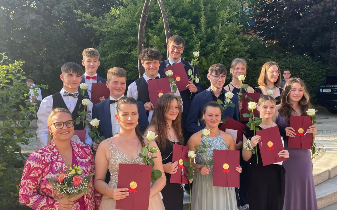 Wunderbare Abschlussfeier in Lintach