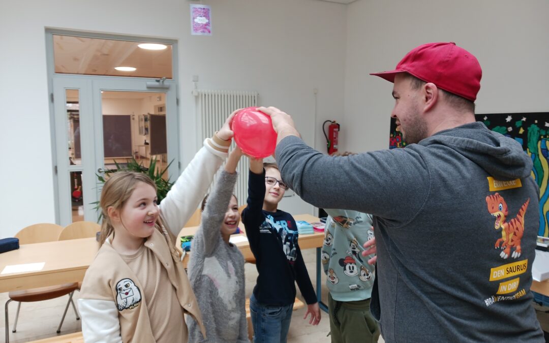 Mobbing-Prävention: Erwecke den Saurus in dir