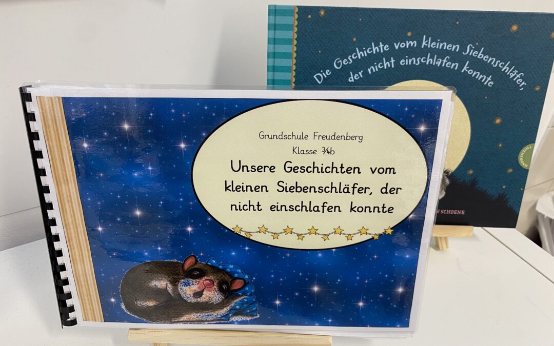 Siebenschläfer-Buch der Klasse 3/4b