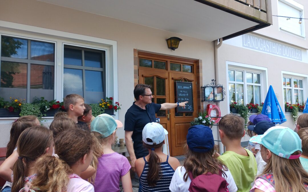 Warum heißt der Landgasthof Dotzler „Romwirt“?