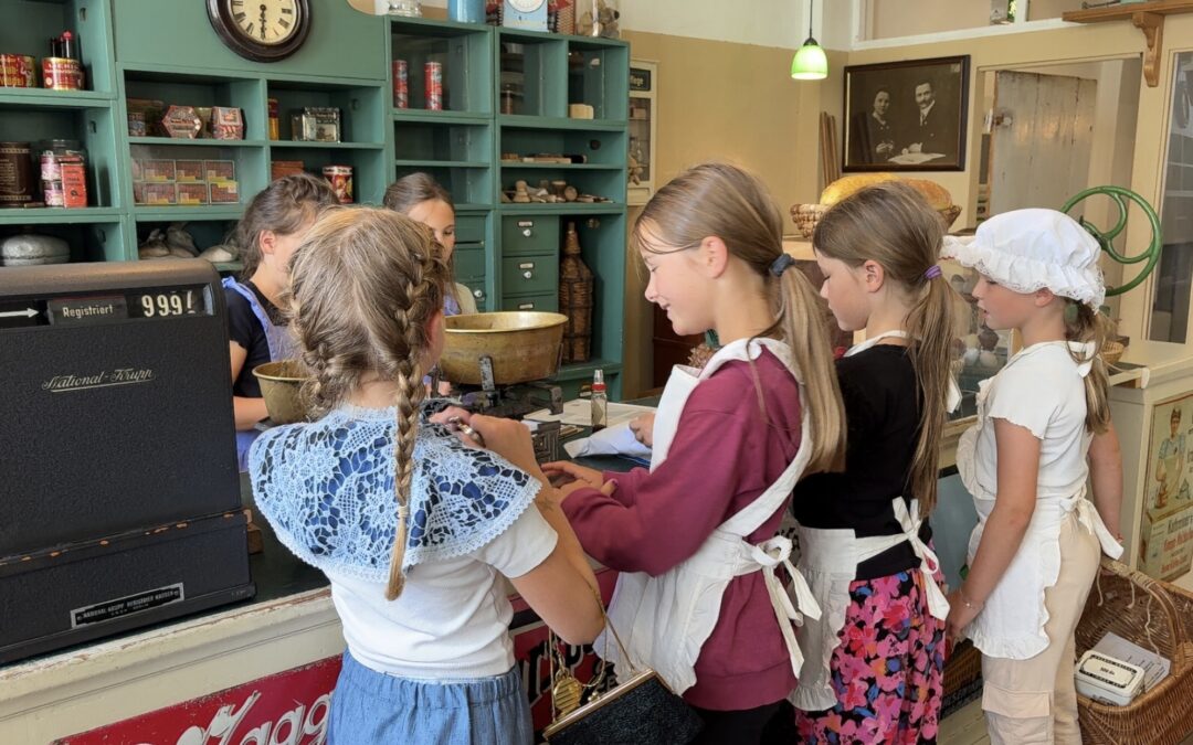 Spannender Ausflug ins Kindermuseum
