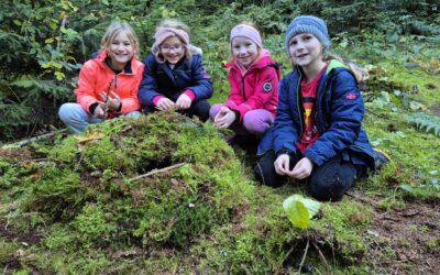 Hilfe für die „Wald-Elfen“