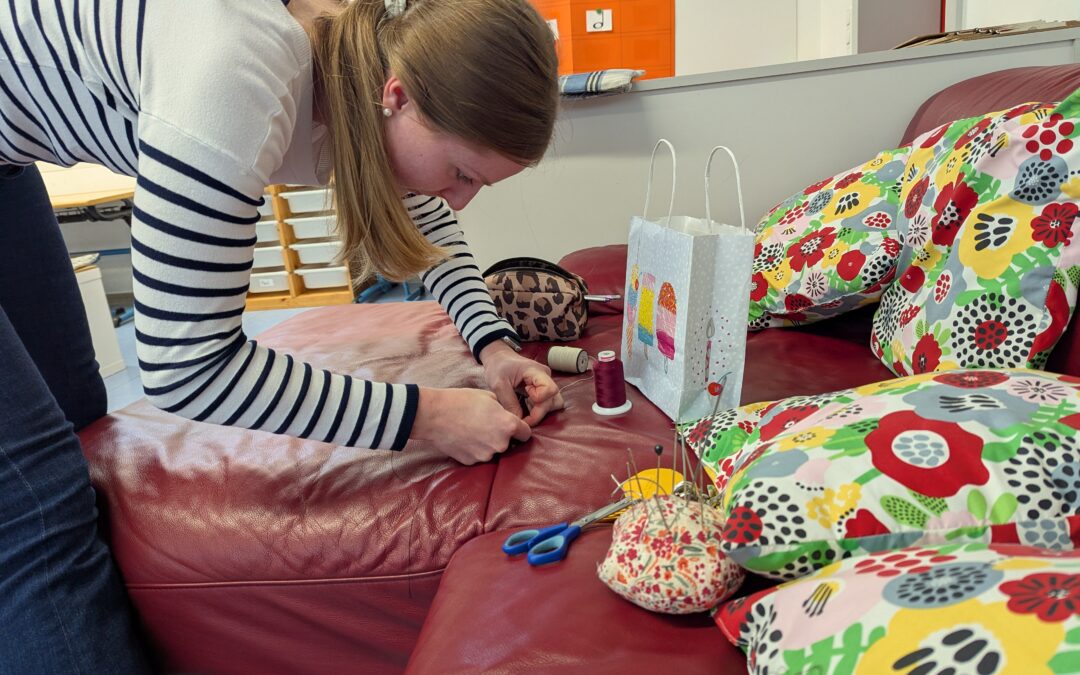 Repariert mit Herz und Hand – Danke, Frau Meier!