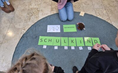 „Bald bin ich ein Schulkind!“