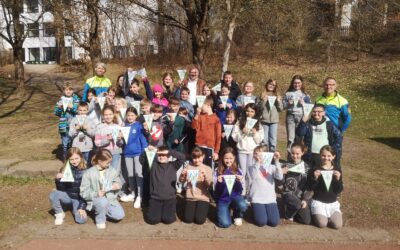 Fahrradprüfung erfolgreich bestanden