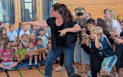 Bühne frei für „Peter und der Wolf“
